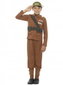 Fato de soldado horrível