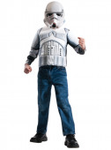 Fato de Stormtrooper musculado dos Star Wars