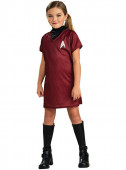 Fato de Uhura Star Trek para menina