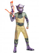 Fato de Zeb Orrelios Star Wars para menino