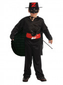Fato de zorro menino