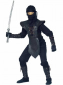 Fato Deluxe Guerreiro Ninja