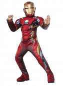 Fato Deluxe Iron Man Avengers Marvel