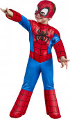 Fato Deluxe Spiderman - Spidey and His Amazing Friends