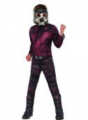 Fato Deluxe Star Lord Guardiães da Galáxia 2