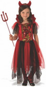 Fato Diabinha Halloween