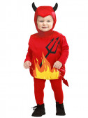 Fato Diabinho Infantil