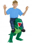 Fato Dinossauro T-Rex Ride On