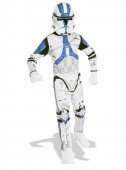 Fato do Clone Trooper Legião 501 Star Wars
