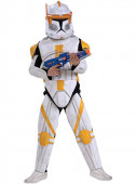 Fato do Comandante Cody Clone Trooper