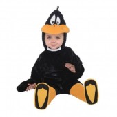 Fato do pato Daffy Duck bebé