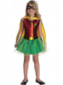 Fato do Robin Batman menina