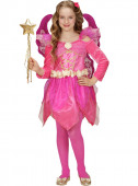 Fato Fada cor-de-rosa