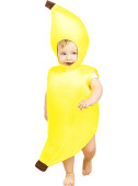 Fato Fruta Banana Bebé