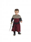 Fato Gaston Medieval Bebé