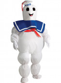 Fato Ghostbusters Marshmallow
