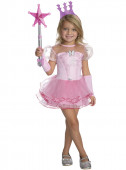 Fato Glinda a bruxa boa para menina