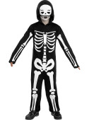 Fato Halloween Esqueleto