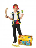 Fato Jake e os piratas da Terra do Nunca com cofre