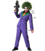 Fato Joker Halloween