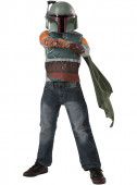 fato Kit  do Boba Fett para menino
