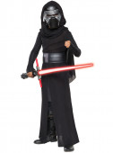 Fato  Kylo Ren Star Wars Episódio VII para menino