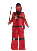 Fato Lego Ninjago Vermelho