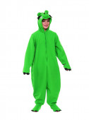 Fato Leonardo Angry Birds em Verde