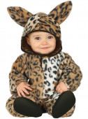 Fato Leopardo Adorável para Bebé