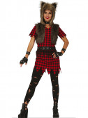 Fato Lobo Mulher Adulto