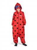 Fato macacão de Ladybug