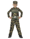 Fato Militar Camuflado