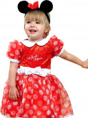Fato Minnie Mouse Bebé