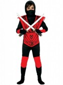 Fato Ninja mortal