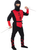 Fato Ninja Vermelho