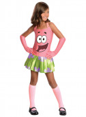 Fato Patrick Sponge Bob Menina