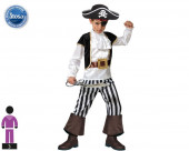 Fato Pirata dos Mares Menino