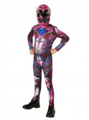 Fato Power Ranger Rosa