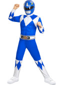 Fato Power Rangers Azul