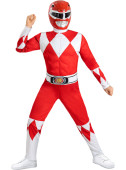 Fato Power Rangers Vermelho