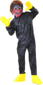 Fato Preto Huggy Wuggy Poppy Playtime