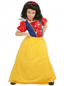 Fato Princesa do bosque Branca de Neve