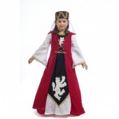 Fato Princesa Medieval para menina