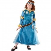 Fato Princesa Merida Luxo
