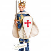 Fato Principe Cavaleiro Prestige