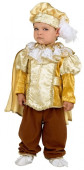 Fato Principe de Ouro bebe