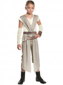 Fato Rey Star Wars Episodio 7 para menina