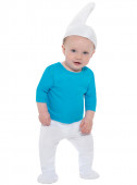 Fato Smurf para bebé