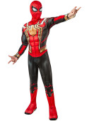 Fato Spiderman 3 Preto e Vermelho Deluxe