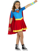Fato Supergirl DC Super Hero Girls